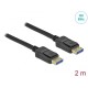 DisplayPort-DisplayPort kábel 2m v2.0 Delock 80262 80262 DisplayPort-DisplayPort kábel 2m v2.0 Delock 80262 80262