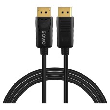 DisplayPort-DisplayPort k&aacute;bel 1m v1.4 Savio CL-204 CL-204