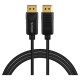 DisplayPort-DisplayPort kábel 2m v1.4 Savio CL-205 CL-205 DisplayPort-DisplayPort kábel 2m v1.4 Savio CL-205 CL-205