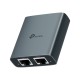 TP-LINK EH210 2port gigabit ethernet splitter EH210 TP-LINK EH210 2port gigabit ethernet splitter EH210