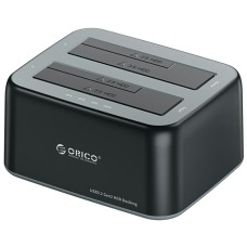 HDD dokkoló 2,5"-3,5"SATA/USB 3.2 Orico 6829C3-C-EU-BK-BP 6829C3-C-EU-BK-BP HDD dokkoló 2,5"-3,5"SATA/USB 3.2 Orico 6829C3-C-EU-BK-BP 6829C3-C-EU-BK-BP