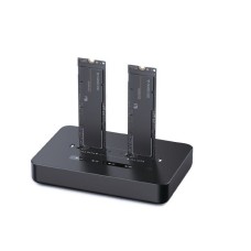 SSD dokkoló M.2 NVMe+SATA/USB 3.2 Gembird DD2-U3M2 DD2-U3M2 SSD dokkoló M.2 NVMe+SATA/USB 3.2 Gembird DD2-U3M2 DD2-U3M2