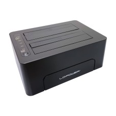HDD dokkoló 2,5"-3,5"SATA/USB 3.2 LC Power LC-DOCK-C-V2 LC-DOCK-C-V2 HDD dokkoló 2,5"-3,5"SATA/USB 3.2 LC Power LC-DOCK-C-V2 LC-DOCK-C-V2