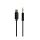 Audió kábel USB-C - 3,5mm jack 1,5m Gembird CCA-CM3.5M-1.5M CCA-CM3.5M-1.5M
