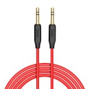 Audió kábel 3.5mm jack - 3.5mm jack Hoco UPA11 piros 079309 HC079309 Audió kábel 3.5mm jack - 3.5mm jack Hoco UPA11 piros 079309 HC079309
