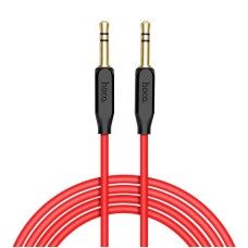Audi&oacute; k&aacute;bel 3.5mm jack - 3.5mm jack Hoco UPA11 piros 079309 HC079309