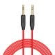 Audió kábel 3.5mm jack - 3.5mm jack Hoco UPA11 piros 079309 HC079309 Audió kábel 3.5mm jack - 3.5mm jack Hoco UPA11 piros 079309 HC079309
