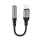 Audió adapter Lightning - 3,5mm jack Hoco LS36A 663618 HC663618 Audió adapter Lightning - 3,5mm jack Hoco LS36A 663618 HC663618