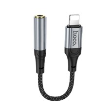Audió adapter Lightning - 3,5mm jack Hoco LS36A 663618 HC663618 Audió adapter Lightning - 3,5mm jack Hoco LS36A 663618 HC663618