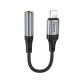 Audió adapter Lightning - 3,5mm jack Hoco LS36A 663618 HC663618 Audió adapter Lightning - 3,5mm jack Hoco LS36A 663618 HC663618