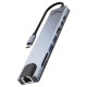 USB 3.0 C multiport Media-Tech MT5046 MT5046 USB 3.0 C multiport Media-Tech MT5046 MT5046