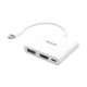 USB 3.0 C multiport Savio AK-48 AK-48 USB 3.0 C multiport Savio AK-48 AK-48
