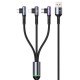 USB 2.0 A-C + Lightning + microUSB kábel 1,2m Usams SJ561USB01 SJ561USB01 USB 2.0 A-C + Lightning + microUSB kábel 1,2m Usams SJ561USB01 SJ561USB01
