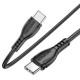 USB 2.0 C-C kábel 1m Borofone PD 60W BX51 BX51 type c