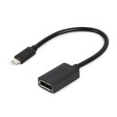 USB 3.1 C-DisplayPort adapter Gembird A-CM-DPF-02 A-CM-DPF-02 USB 3.1 C-DisplayPort adapter Gembird A-CM-DPF-02 A-CM-DPF-02