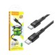 USB 2.0 C-C kábel 1m Hoco X83 770929 HC770929 USB 2.0 C-C kábel 1m Hoco X83 770929 HC770929