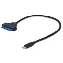 USB - SATA 2,5" adapter Gembird USB-C 3.0 AUS3-03 AUS3-03 USB - SATA 2,5" adapter Gembird USB-C 3.0 AUS3-03 AUS3-03