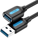 USB 3.0 hosszabbító kábel 2m Vention CBHBH CBHBH USB 3.0 hosszabbító kábel 2m Vention CBHBH CBHBH