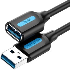 USB 3.0 hosszabb&iacute;t&oacute; k&aacute;bel  2m Vention CBHBH CBHBH