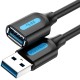 USB 3.0 hosszabbító kábel  2m Vention CBHBH CBHBH