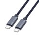 USB 2.0 C-C kábel 1,8m Hoco U134 620093 HC620093 USB 2.0 C-C kábel 1,8m Hoco U134 620093 HC620093