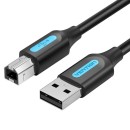 USB 2.0 A-B kábel 3m Vention COQBI COQBI