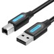 USB 2.0 A-B kábel 3m Vention COQBI COQBI