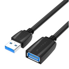 USB 3.0 hosszabb&iacute;t&oacute; k&aacute;bel  1m Vention VAS-A45-B100 VAS-A45-B100