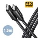 USB 3.2 C-C kábel 1,5m Axagon PD 100W BUCM32-CM15AB BUCM32-CM15AB USB 3.2 C-C kábel 1,5m Axagon PD 100W BUCM32-CM15AB BUCM32-CM15AB