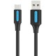 USB 2.0 A-C kábel 0,25m Vention COKBC COKBC