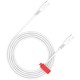 USB 2.0 A-C kábel 2m Canyon CNS-CC100SC20W CNS-CC100SC20W USB 2.0 A-C kábel 2m Canyon CNS-CC100SC20W CNS-CC100SC20W