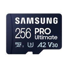 SD Micro  256GB XC Samsung 1Adapter UHS-I U3 Pro Ultimate MB-MY256SA/WW MB-MY256SA/WW