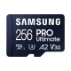 SD Micro  256GB XC Samsung 1Adapter UHS-I U3 Pro Ultimate MB-MY256SA/WW MB-MY256SA/WW