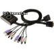 ATEN KVM Switch 2PC USB DVI + kábel ATEN KVM Switch 2PC USB DVI + kábel