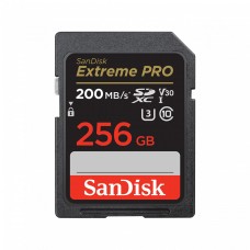Sandisk 256GB SDXC Class 10 U3 V30 Extreme Pro 00121597 Sandisk 256GB SDXC Class 10 U3 V30 Extreme Pro 00121597