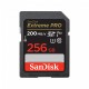 Sandisk 256GB SDXC Class 10 U3 V30 Extreme Pro 00121597
