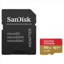 Sandisk 512GB microSDXC Class 10 U3 V30 A2 Extreme + adapterrel 00121589 Sandisk 512GB microSDXC Class 10 U3 V30 A2 Extreme + adapterrel 00121589