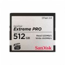 Sandisk 512GB Compact Flash 2.0 Extreme Pro 00173409 Sandisk 512GB Compact Flash 2.0 Extreme Pro 00173409