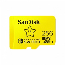 Sandisk 256GB microSDXC Class10 UHS-1 U3 A1 Nintendo Switch 00183573 Sandisk 256GB microSDXC Class10 UHS-1 U3 A1 Nintendo Switch 00183573