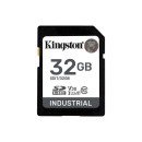 Kingston 32GB SDHC Industrial Class 10 U3 V30 A1 SDIT/32GB Kingston 32GB SDHC Industrial Class 10 U3 V30 A1 SDIT/32GB