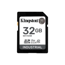 Kingston 32GB SDHC Industrial Class 10 U3 V30 A1 SDIT/32GB Kingston 32GB SDHC Industrial Class 10 U3 V30 A1 SDIT/32GB