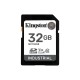 Kingston 32GB SDHC Industrial Class 10 U3 V30 A1 SDIT/32GB Kingston 32GB SDHC Industrial Class 10 U3 V30 A1 SDIT/32GB