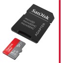 Sandisk 1TB microSDHC Ultra Class 10 UHS-I A1 (Android) + adapterrel SDSQUAC-1T00-GN6MA