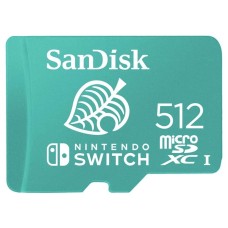 Sandisk 512GB SD microSDXC Class 10 UHS-I U3 Nintendo Switch 00186522 Sandisk 512GB SD microSDXC Class 10 UHS-I U3 Nintendo Switch 00186522