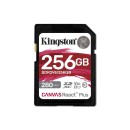 Kingston 256GB SDXC Canvas React Plus Class 10 UHS-II U3 V60 SDR2V6/256GB Kingston 256GB SDXC Canvas React Plus Class 10 UHS-II U3 V60 SDR2V6/256GB