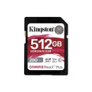Kingston 512GB SDXC Canvas React Plus Class 10 UHS-II U3 V60 SDR2V6/512GB Kingston 512GB SDXC Canvas React Plus Class 10 UHS-II U3 V60 SDR2V6/512GB