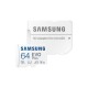 Samsung 64GB microSDXC EVO Plus Class10 U3 A2 V30 + adapterrel MB-MC64SA/EU Samsung 64GB microSDXC EVO Plus Class10 U3 A2 V30 + adapterrel MB-MC64SA/EU