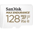 Sandisk 128GB microsSDXC Max Endurance Class 10 U3 V30 adapter nélkül 186474