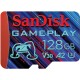 Sandisk 128GB microSDXC Class 10 U3 V30 A2 Extreme Gameplay SDSQXAA-128G-GN6XN Sandisk 128GB microSDXC Class 10 U3 V30 A2 Extreme Gameplay SDSQXAA-128G-GN6XN