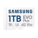 Samsung 1TB microSDXC EVO Plus Class10 U3 A2 V30 + adapterrel MB-MC1T0SA/EU Samsung 1TB microSDXC EVO Plus Class10 U3 A2 V30 + adapterrel MB-MC1T0SA/EU